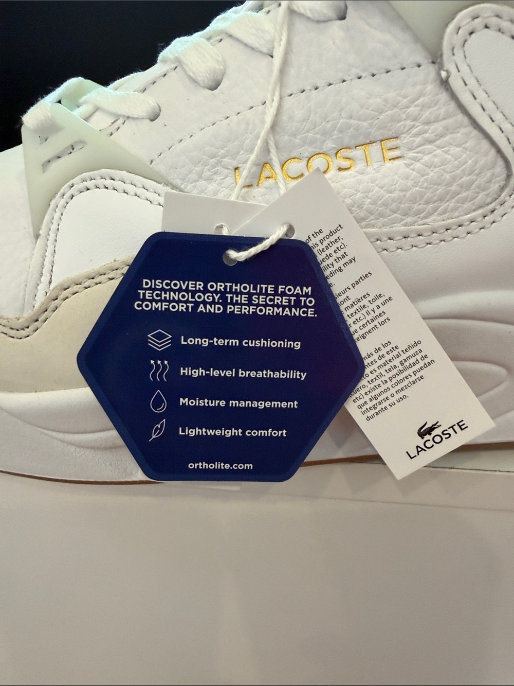 Lacoste Men’s court slam - Picture 5 of 8